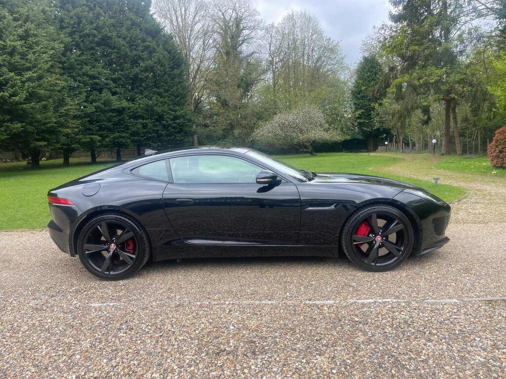 Jaguar F-Type 3.0 V6 S Coupe Euro 5 Ss 380 P KR14AHV Black #3