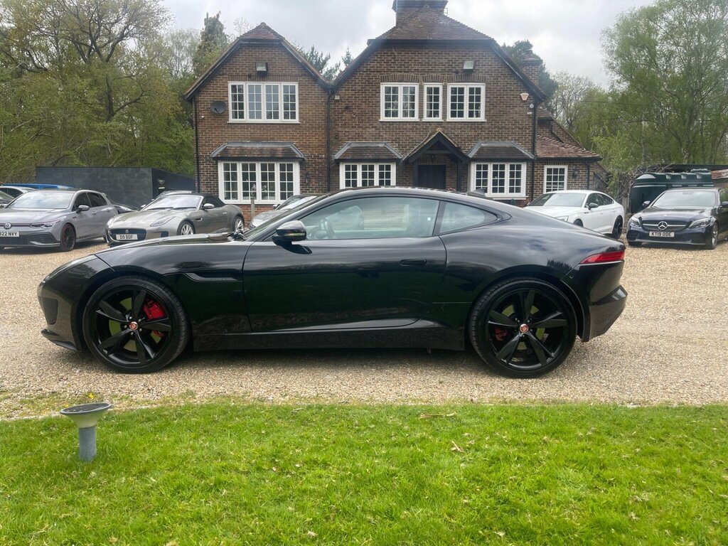 Jaguar F-Type 3.0 V6 S Coupe Euro 5 Ss 380 P KR14AHV Black #4