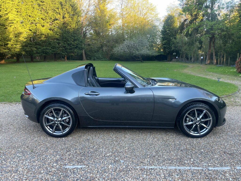 Mazda MX-5 RF 2.0 Skyactiv-g Sport Tech Convertible M Grey #3