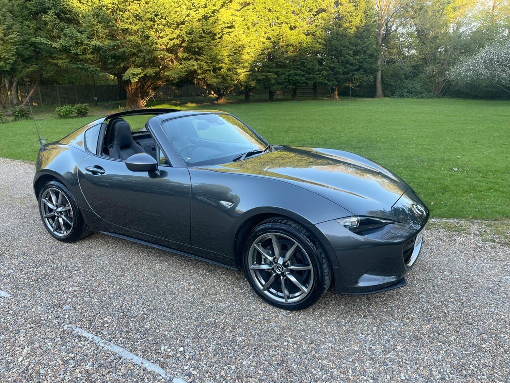 Mazda MX-5 RF 2.0 Skyactiv-g Sport Tech Convertible M Grey