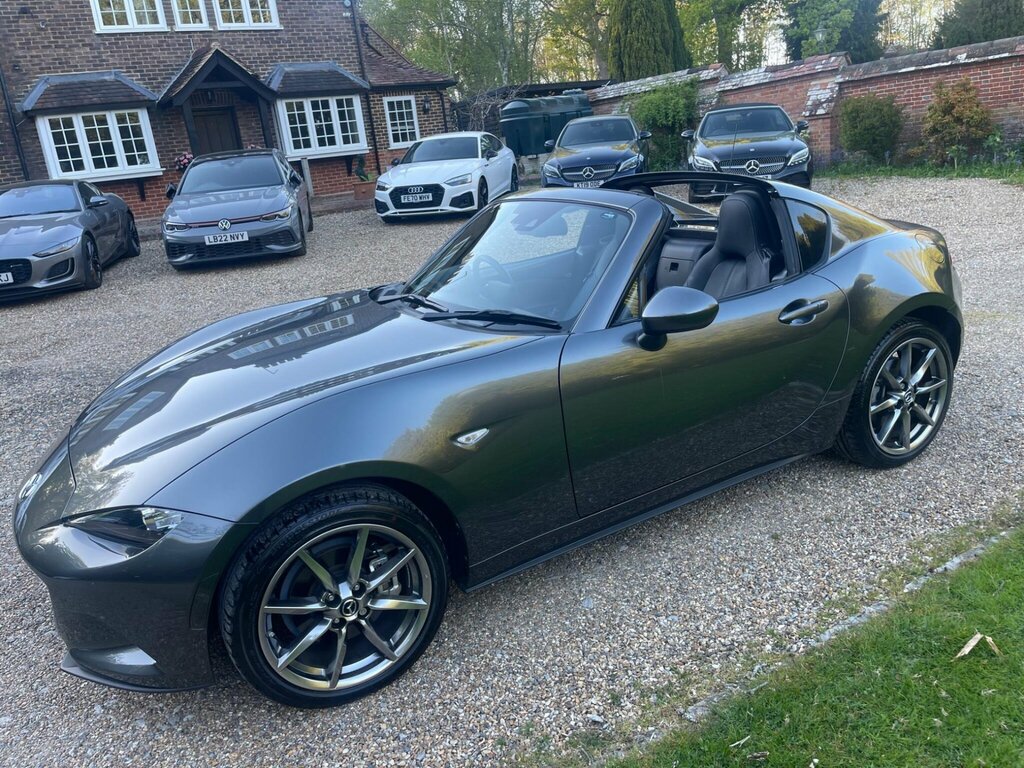 Mazda MX-5 RF 2.0 Skyactiv-g Sport Tech Convertible M Grey #2