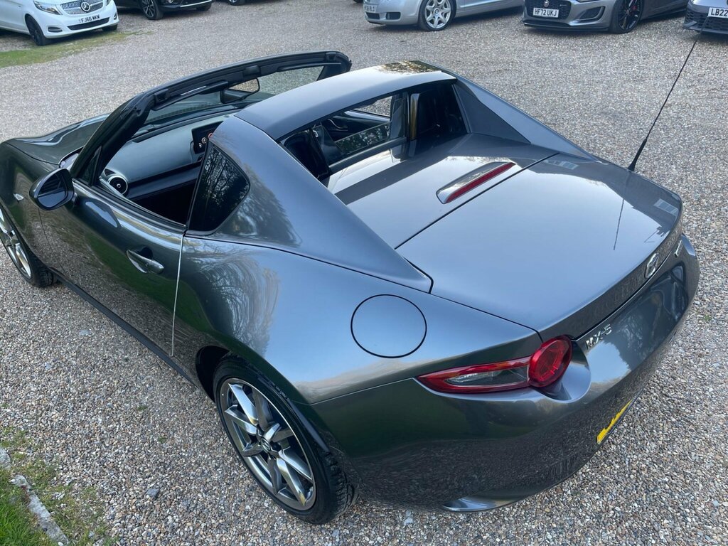 Mazda MX-5 RF 2.0 Skyactiv-g Sport Tech Convertible M Grey #6