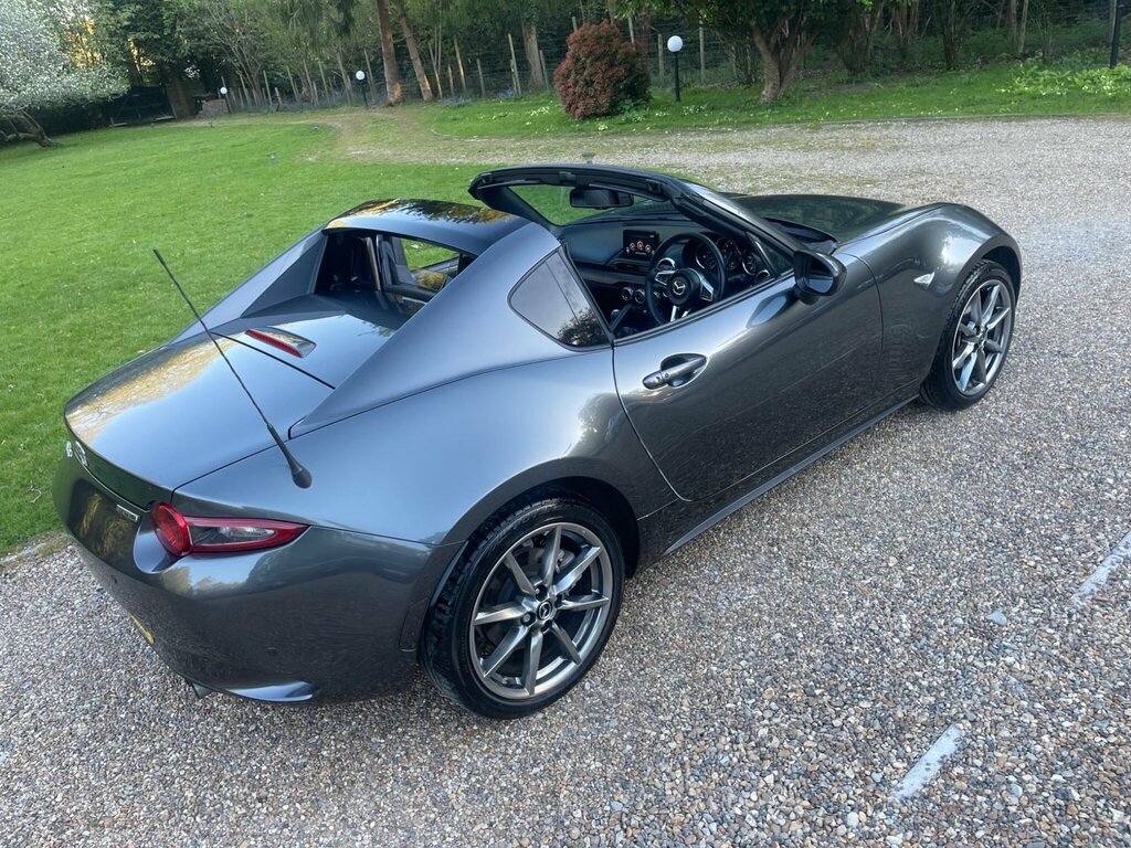 Mazda MX-5 RF 2.0 Skyactiv-g Sport Tech Convertible M Grey #5