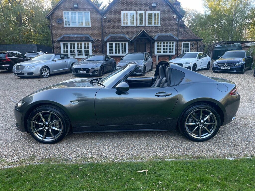 Mazda MX-5 RF 2.0 Skyactiv-g Sport Tech Convertible M Grey #4