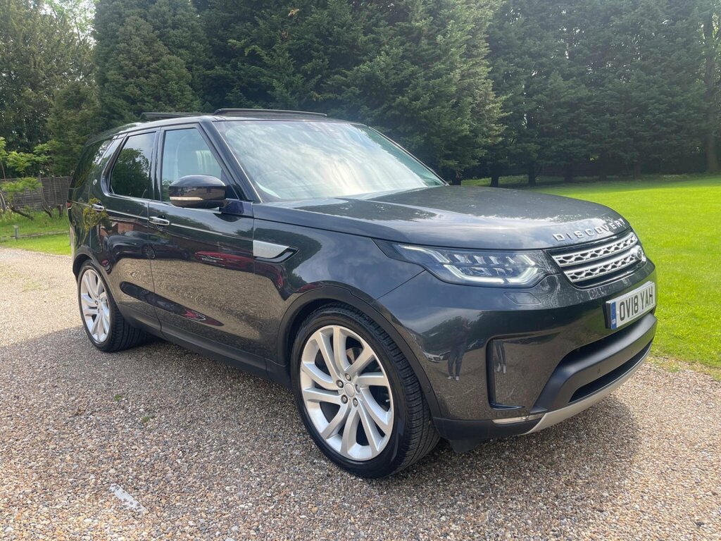 Land Rover Discovery 2.0 Sd4 Hse Luxury Suv 4Wd Euro 6 Grey