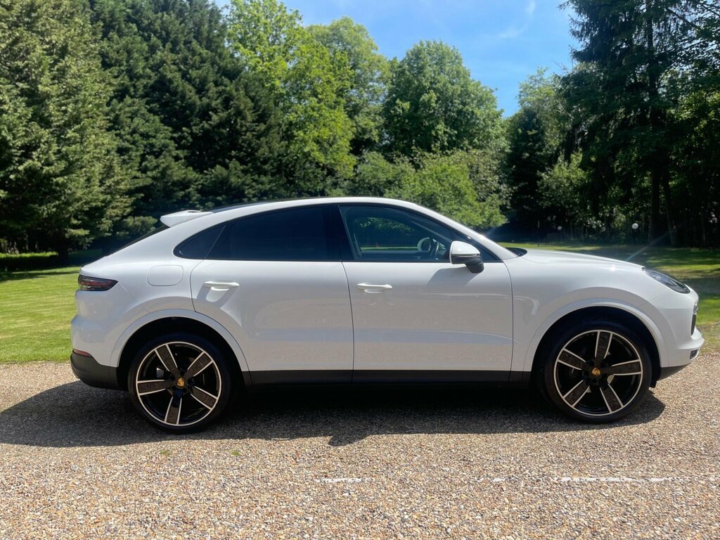 Porsche Cayenne 3.0T V6 Coupe Tiptronics 4Wd Euro 6 S White #4