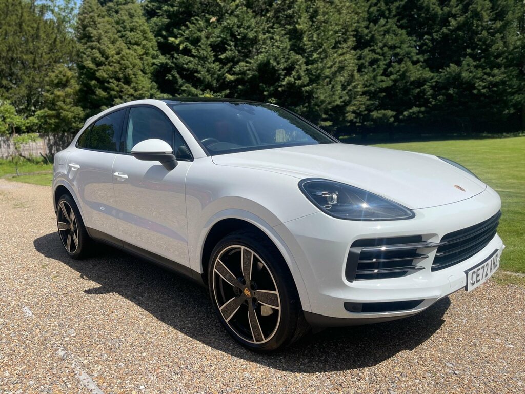 Porsche Cayenne 3.0T V6 Coupe Tiptronics 4Wd Euro 6 S White #2