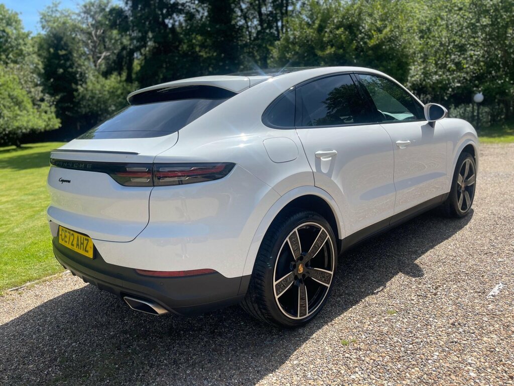 Porsche Cayenne 3.0T V6 Coupe Tiptronics 4Wd Euro 6 S White #6