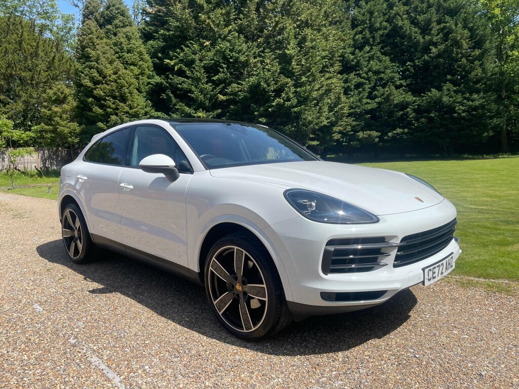 Porsche Cayenne 3.0T V6 Coupe Tiptronics 4Wd Euro 6 S White