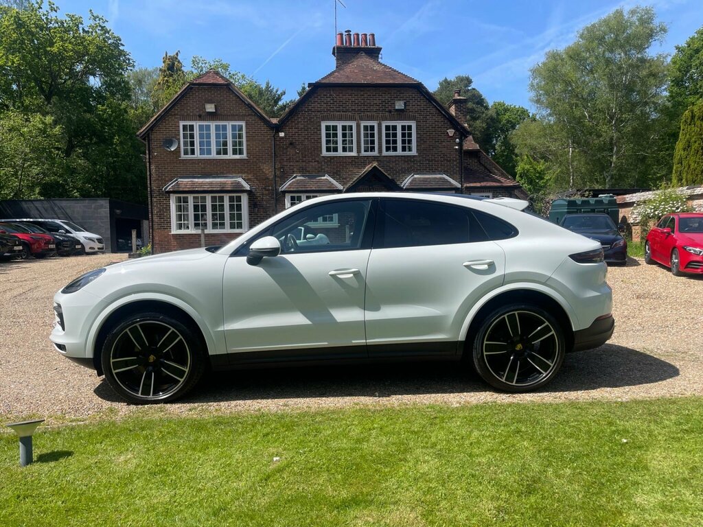 Porsche Cayenne 3.0T V6 Coupe Tiptronics 4Wd Euro 6 S White #5