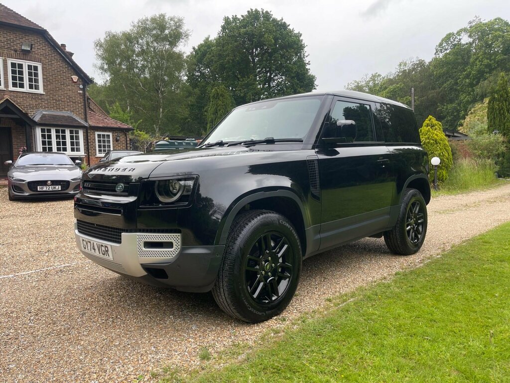 Land Rover Defender 90 3.0 D350 Mhev S 4Wd Euro 6 Ss Black #2