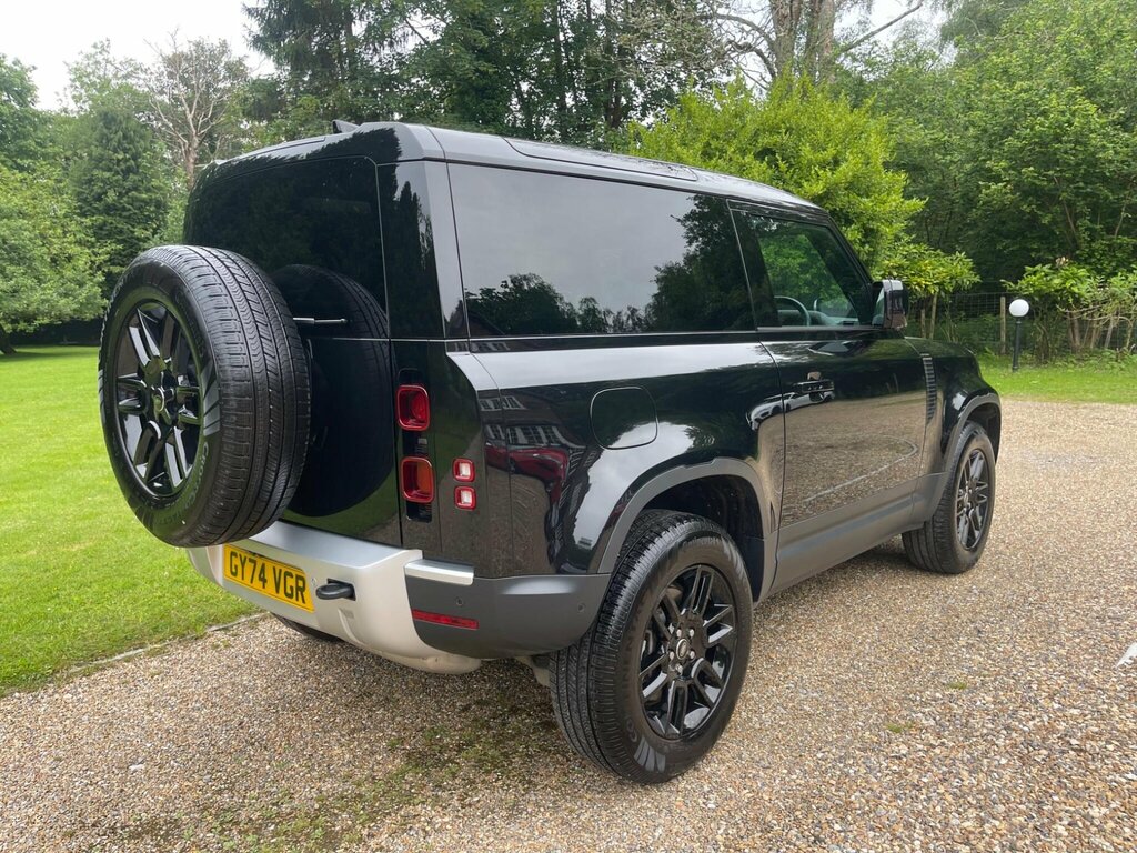 Land Rover Defender 90 3.0 D350 Mhev S 4Wd Euro 6 Ss Black #5