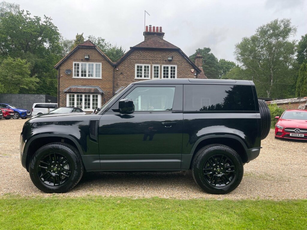 Land Rover Defender 90 3.0 D350 Mhev S 4Wd Euro 6 Ss Black #4