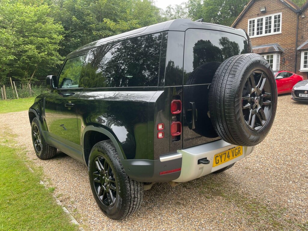 Land Rover Defender 90 3.0 D350 Mhev S 4Wd Euro 6 Ss Black #6