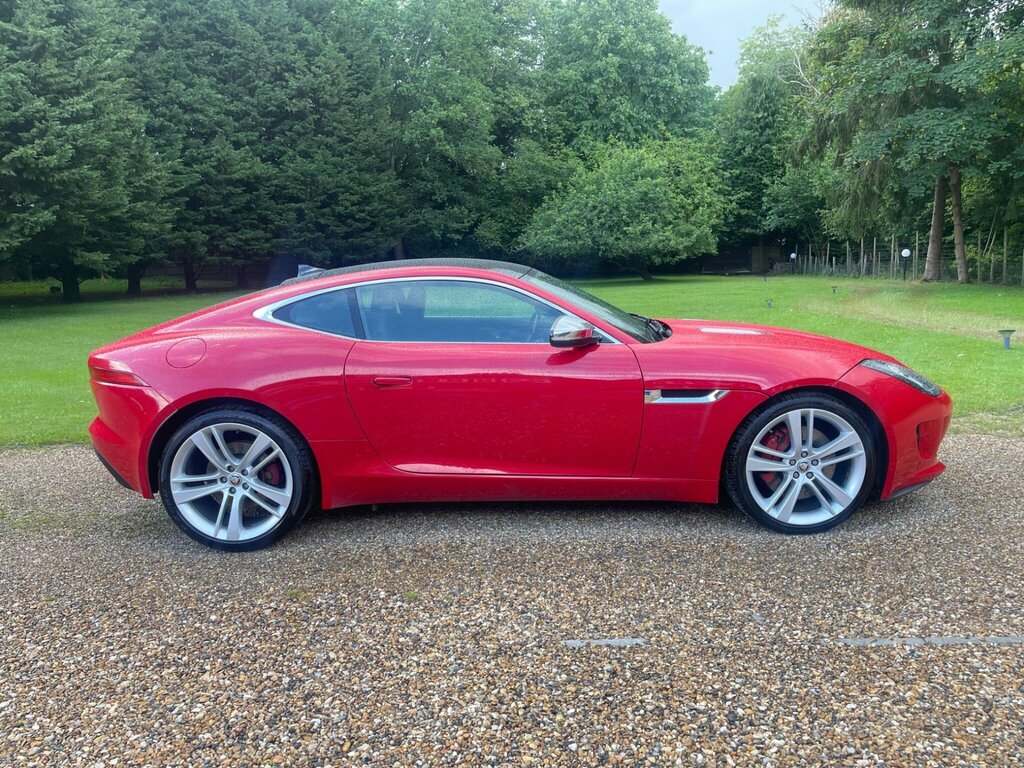 Jaguar F-Type 3.0 V6 Euro 5 Ss Red #3