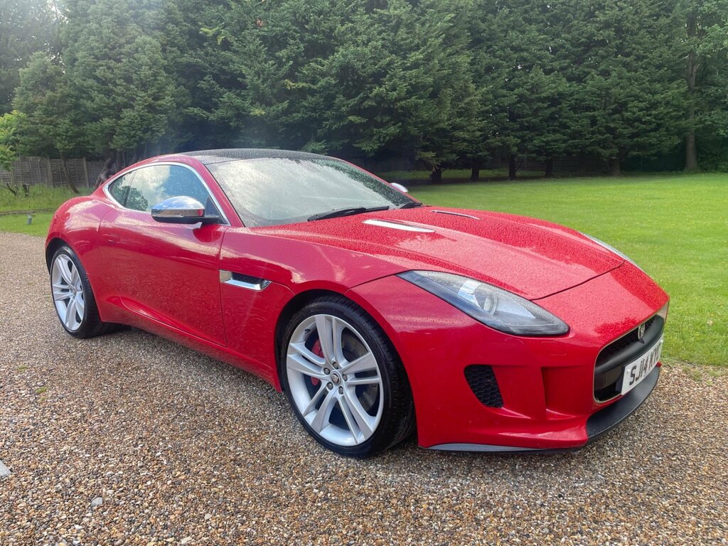 Jaguar F-Type 3.0 V6 Euro 5 Ss Red