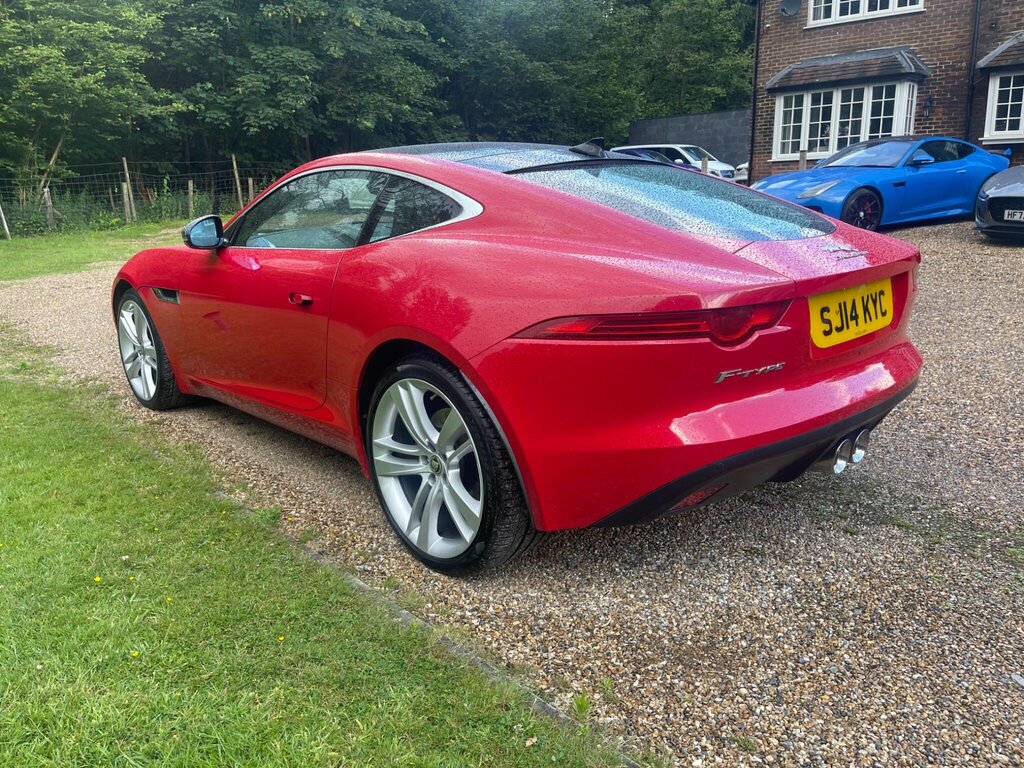 Jaguar F-Type 3.0 V6 Euro 5 Ss Red #6