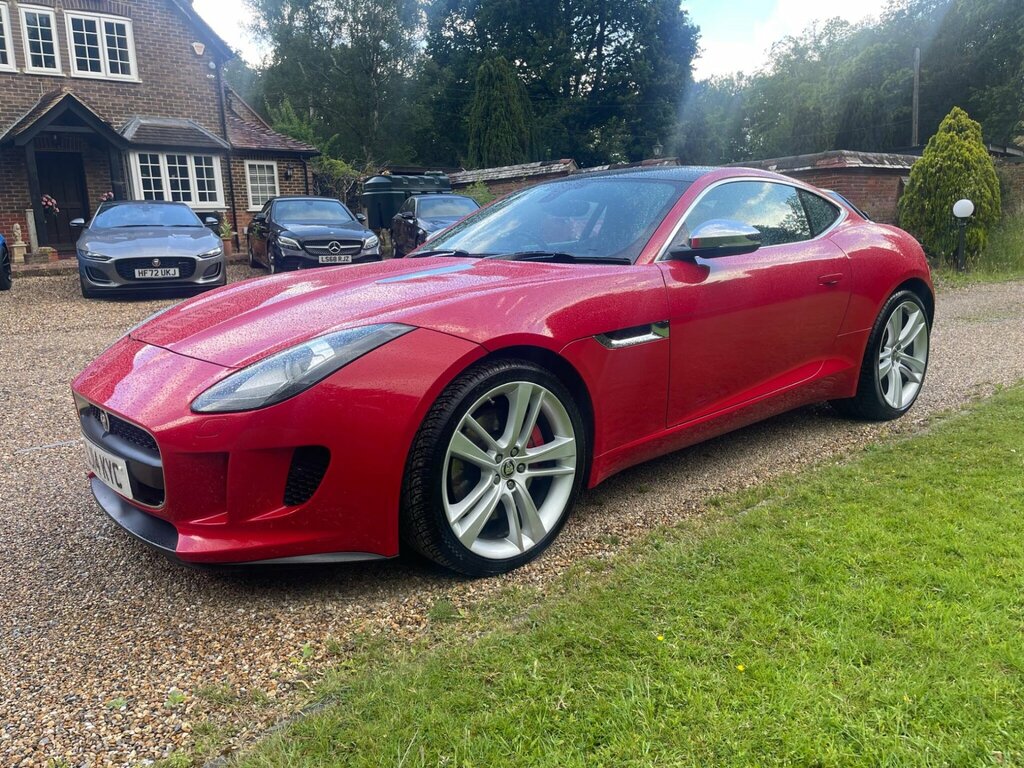 Jaguar F-Type 3.0 V6 Euro 5 Ss Red #2