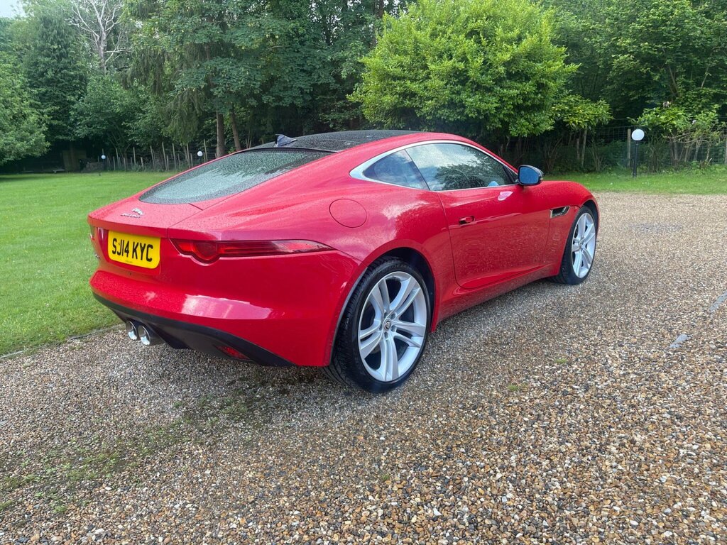 Jaguar F-Type 3.0 V6 Euro 5 Ss Red #5
