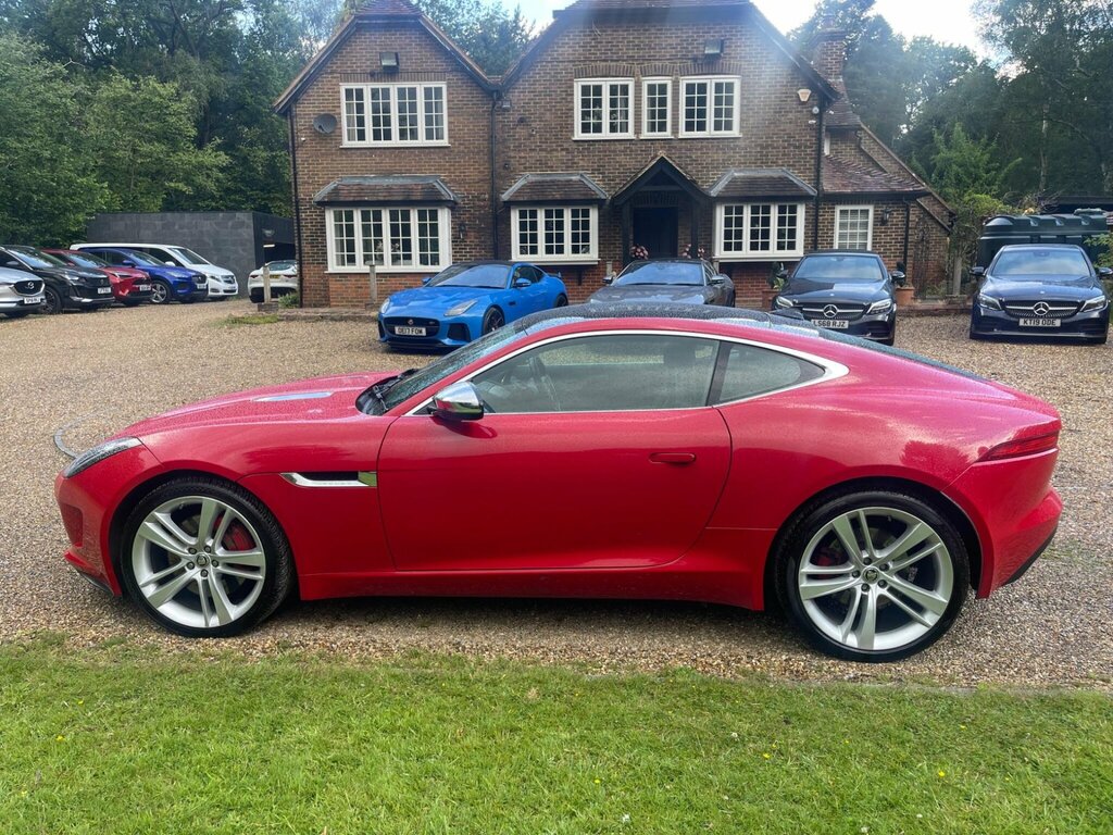 Jaguar F-Type 3.0 V6 Euro 5 Ss Red #4