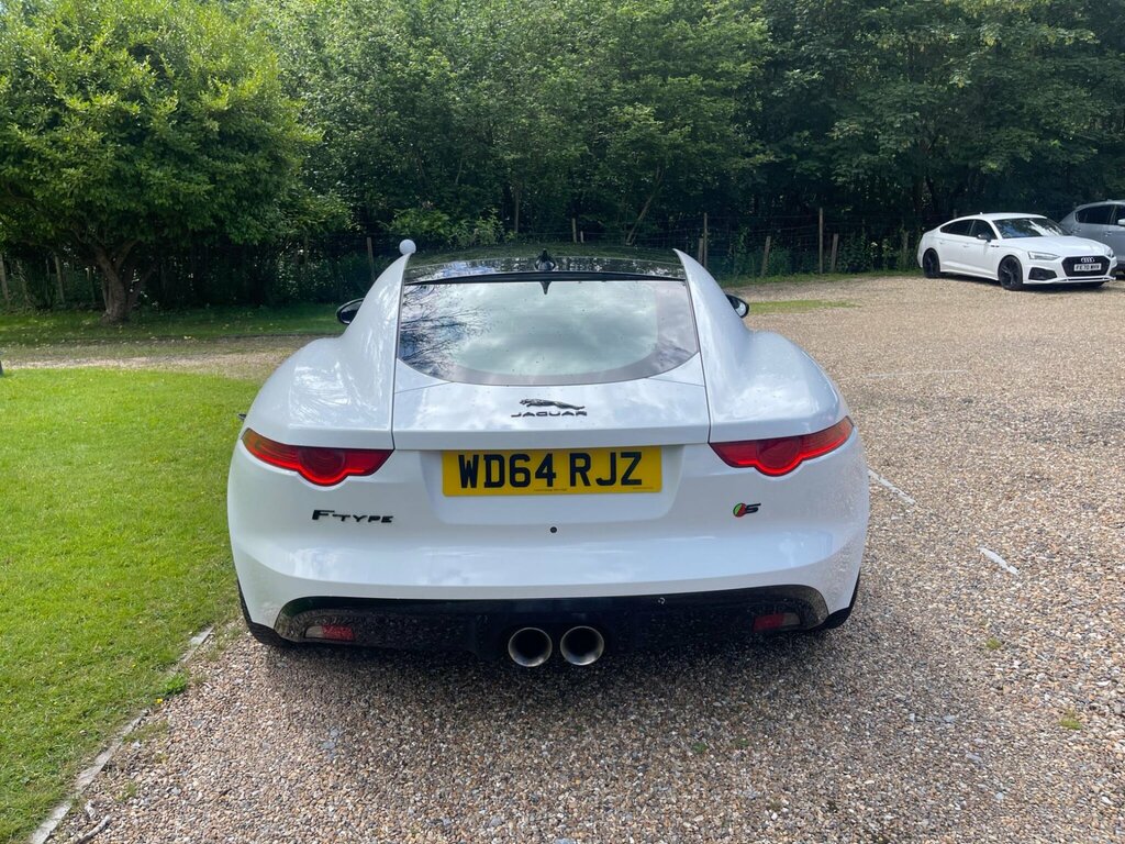 Jaguar F-Type 3.0 V6 Silver #8