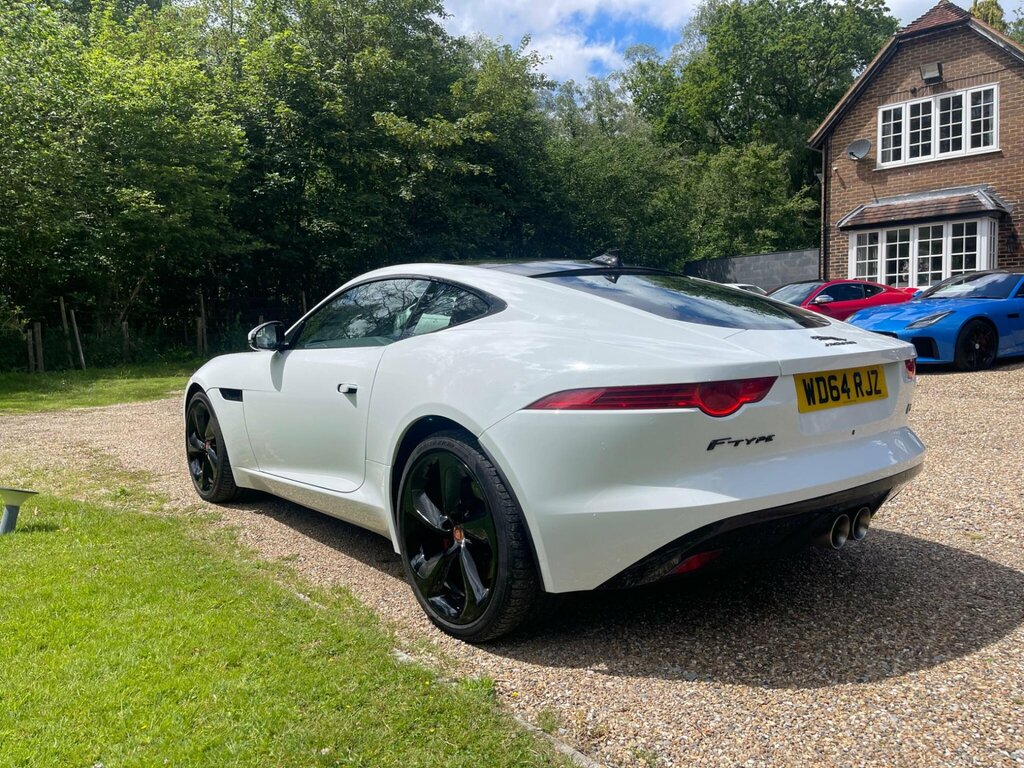 Jaguar F-Type 3.0 V6 S Euro 5 Ss White #6