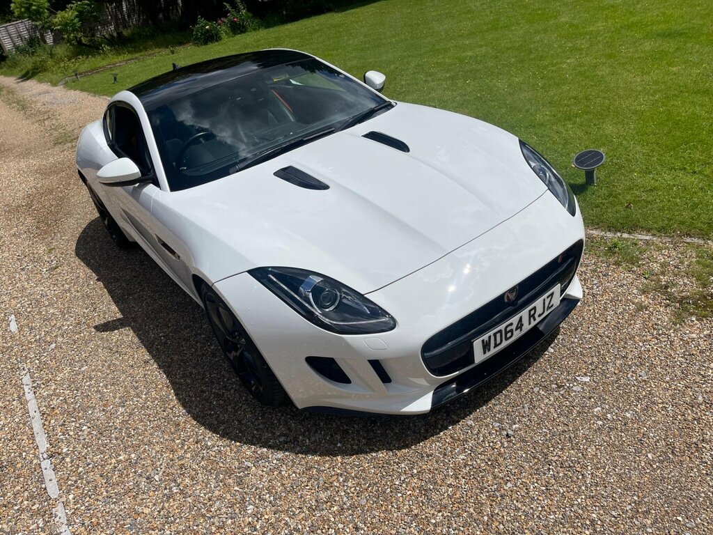 Jaguar F-Type 3.0 V6 Silver #9