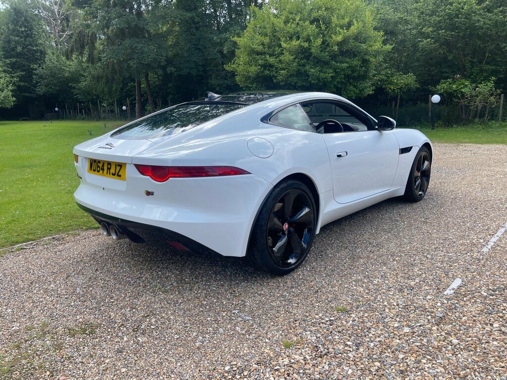 Jaguar F-Type 3.0 V6 S Euro 5 Ss White #5