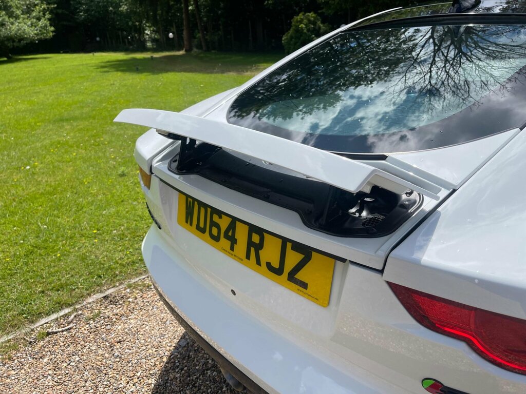 Jaguar F-Type 3.0 V6 Silver #15