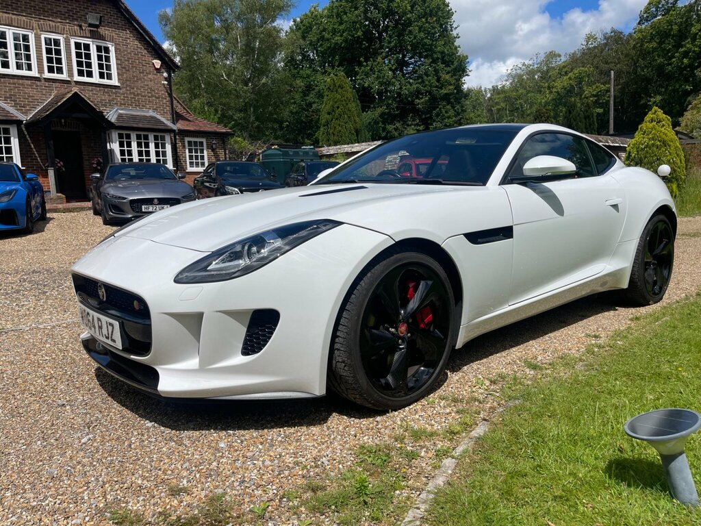 Jaguar F-Type 3.0 V6 S Euro 5 Ss White #2