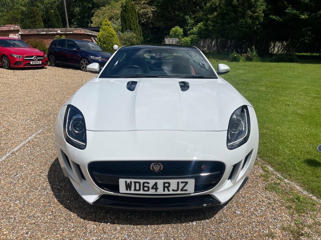 Jaguar F-Type 3.0 V6 Silver #7