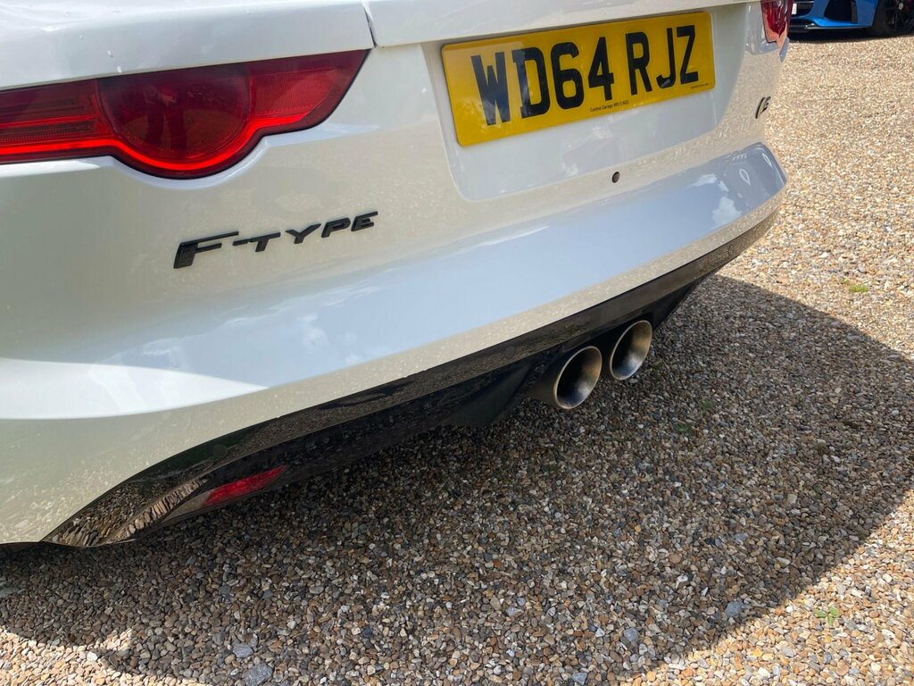 Jaguar F-Type 3.0 V6 Silver #11