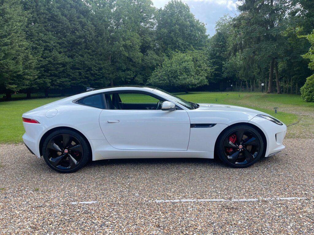 Jaguar F-Type 3.0 V6 S Euro 5 Ss White #3