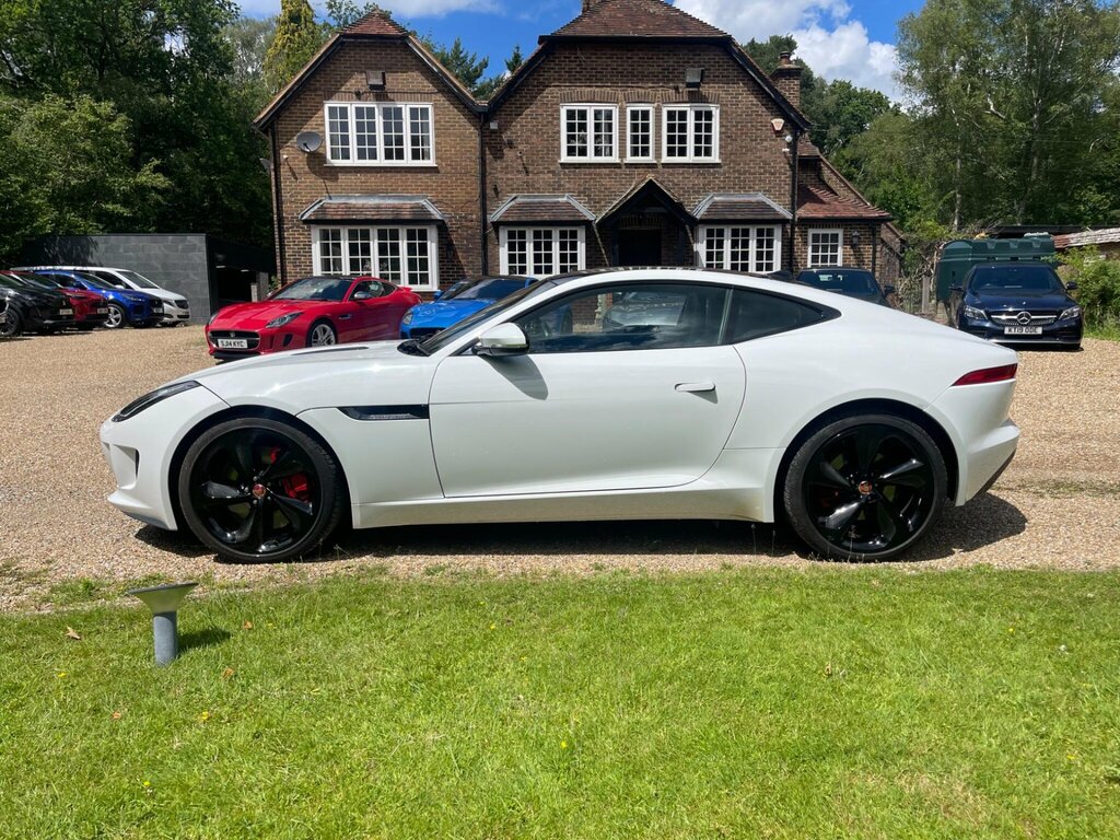 Jaguar F-Type 3.0 V6 S Euro 5 Ss White #4