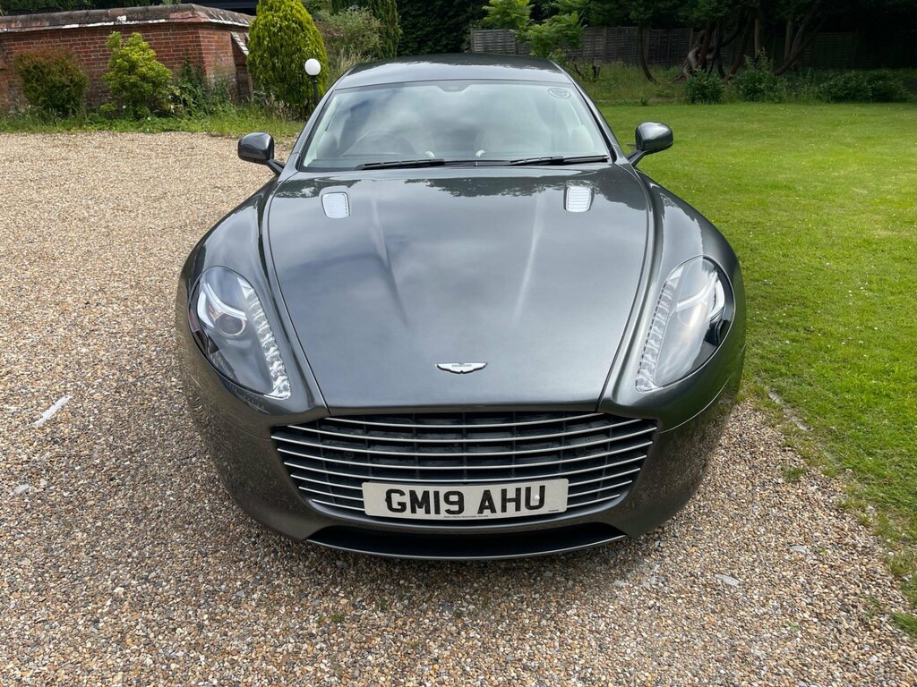 Aston Martin Rapide S Amr V12 Black #8