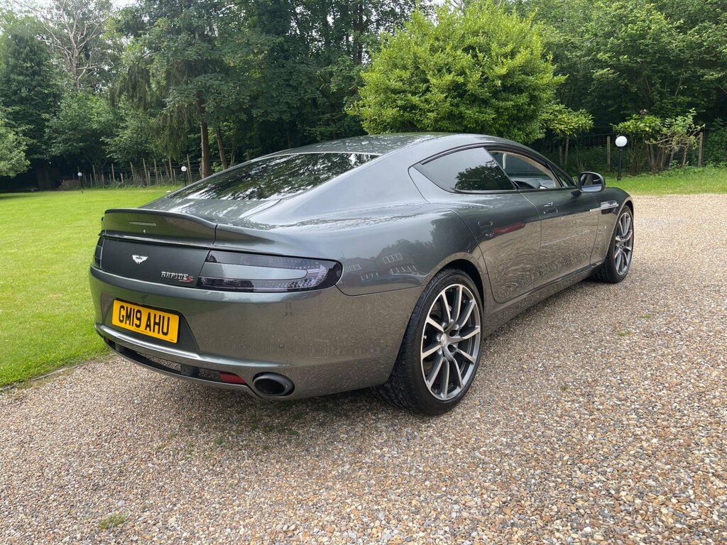 Aston Martin Rapide S 6.0 V12 S T-troniii Euro 6 Silver #3