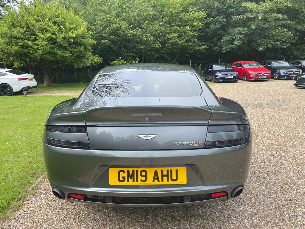 Aston Martin Rapide S 6.0 V12 S T-troniii Euro 6 Silver #4
