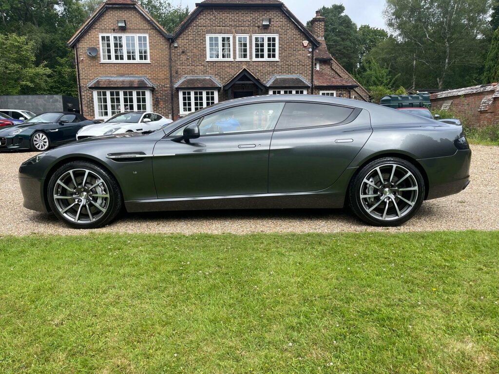 Aston Martin Rapide S 6.0 V12 S T-troniii Euro 6 Silver #6
