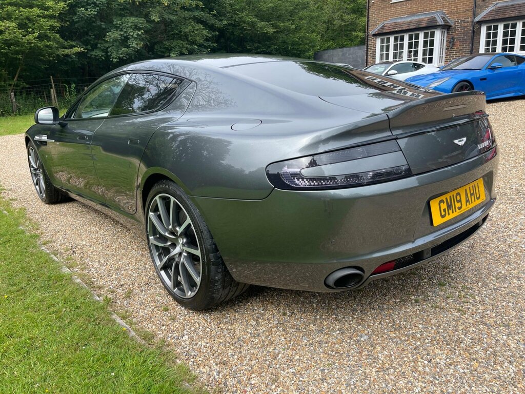 Aston Martin Rapide S 6.0 V12 S T-troniii Euro 6 Silver #5