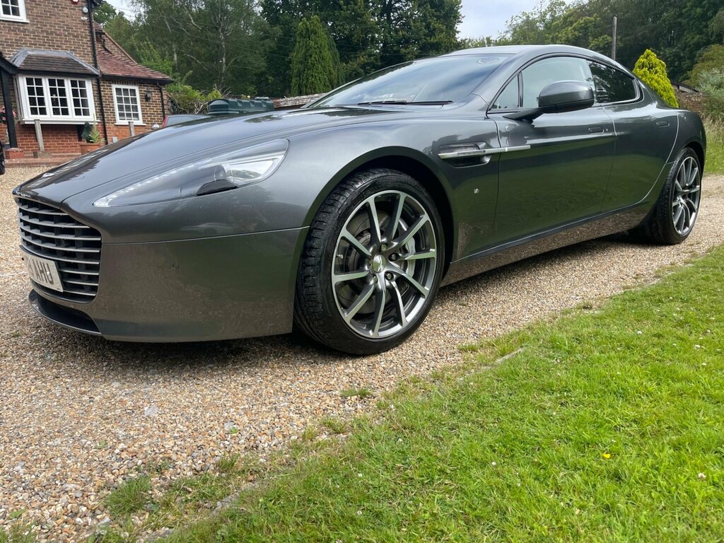 Aston Martin Rapide S Amr V12 Black #7