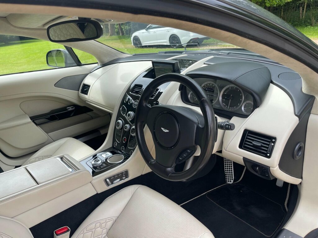 Aston Martin Rapide S Amr V12 Black #22