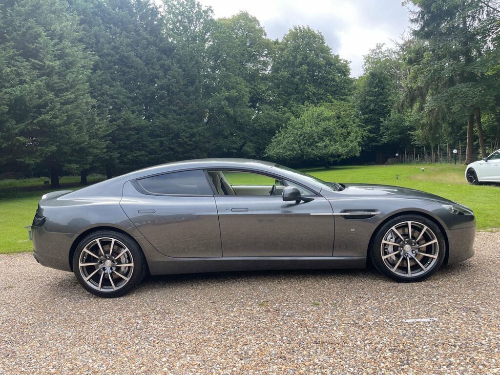 Aston Martin Rapide S 6.0 V12 S T-troniii Euro 6 Silver #2