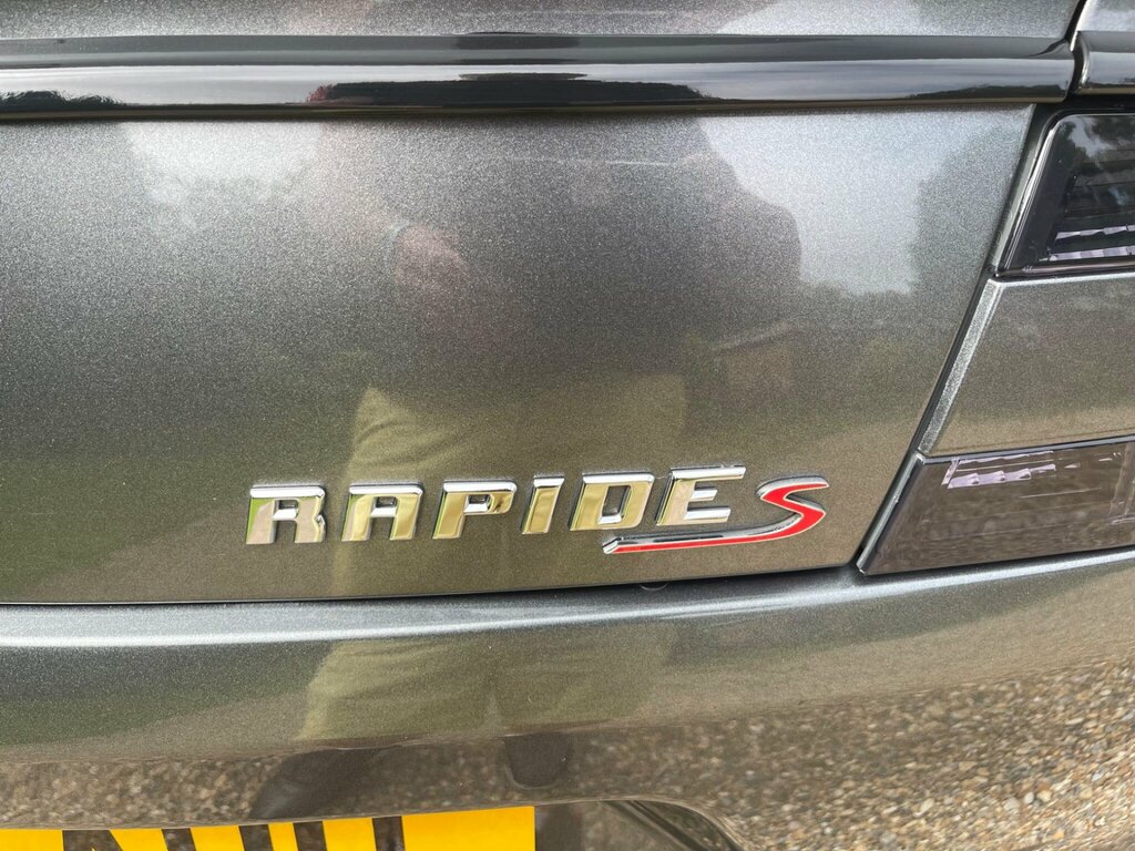 Aston Martin Rapide S Amr V12 Black #18