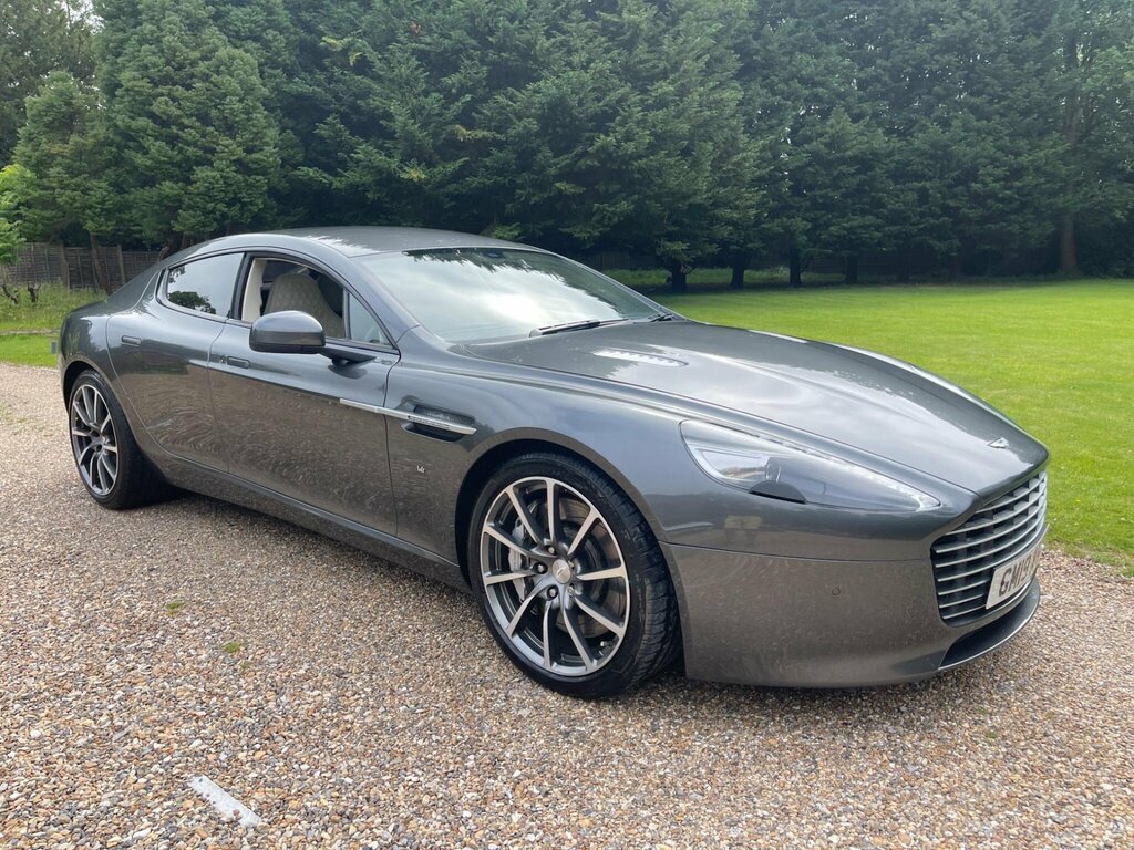 Aston Martin Rapide S 6.0 V12 S T-troniii Euro 6 Silver