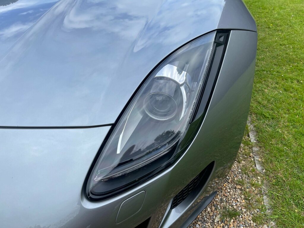 Jaguar F-Type 3.0 V6 S Coupe 380 Ps Blue #20