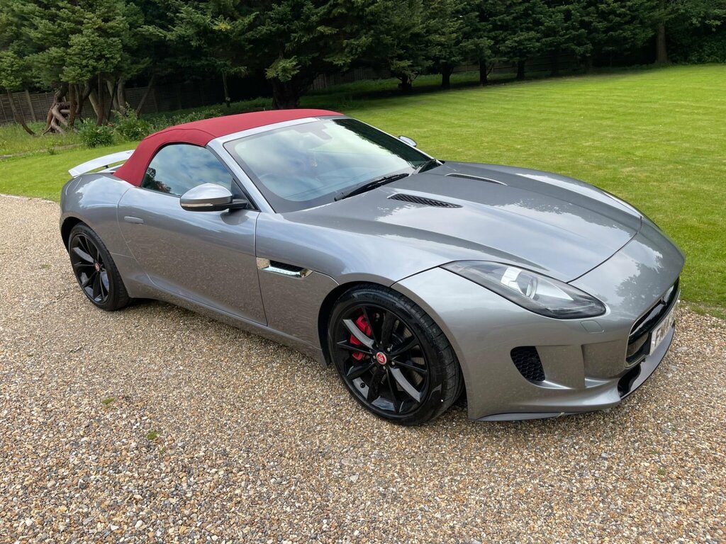 Jaguar F-Type 3.0 V6 S Coupe 380 Ps Blue #12