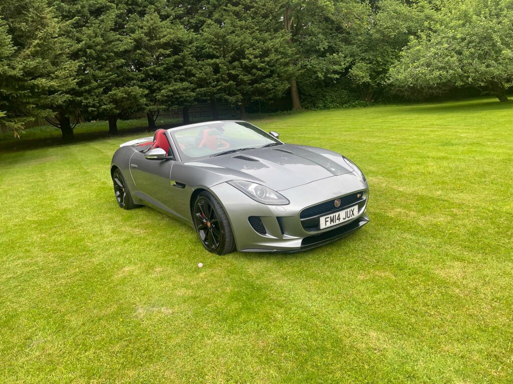 Jaguar F-Type 3.0 V6 S Coupe 380 Ps Blue #47