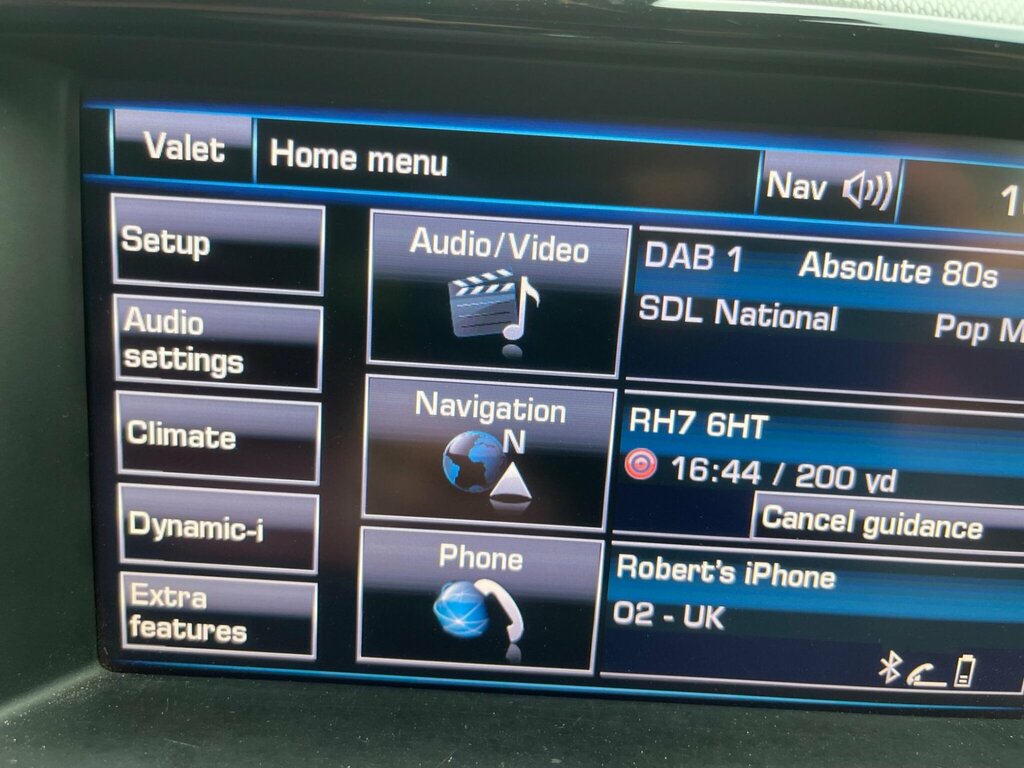 Jaguar F-Type 3.0 V6 S Coupe 380 Ps Blue #39