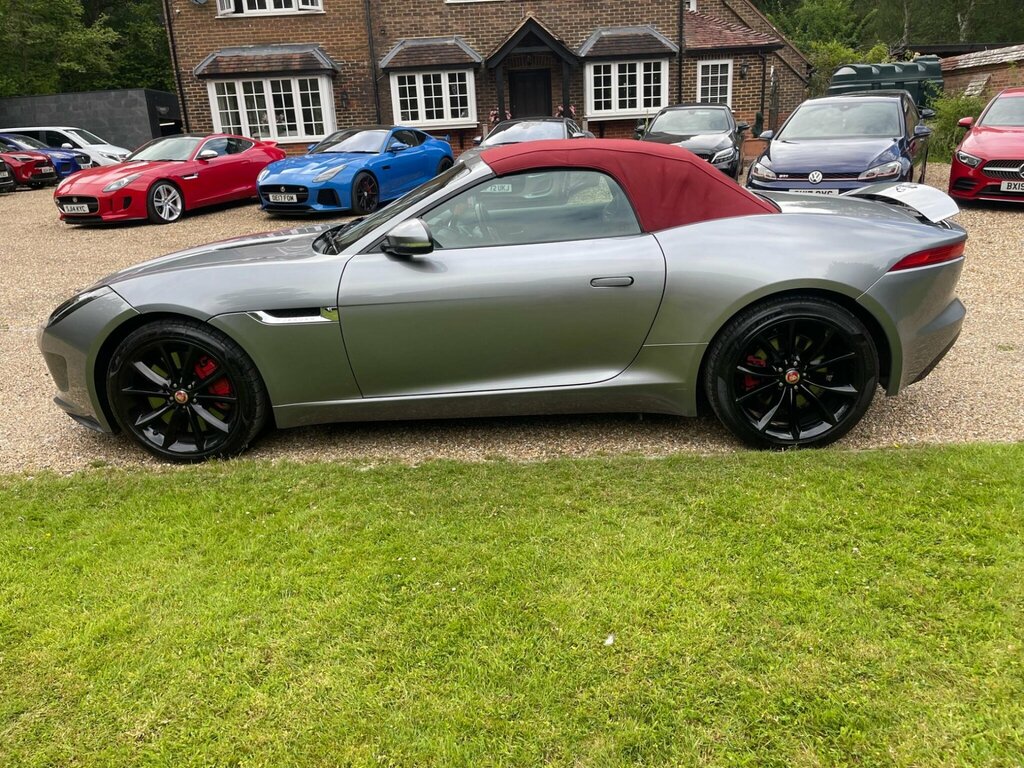 Jaguar F-Type 3.0 V6 S Coupe 380 Ps Blue #16