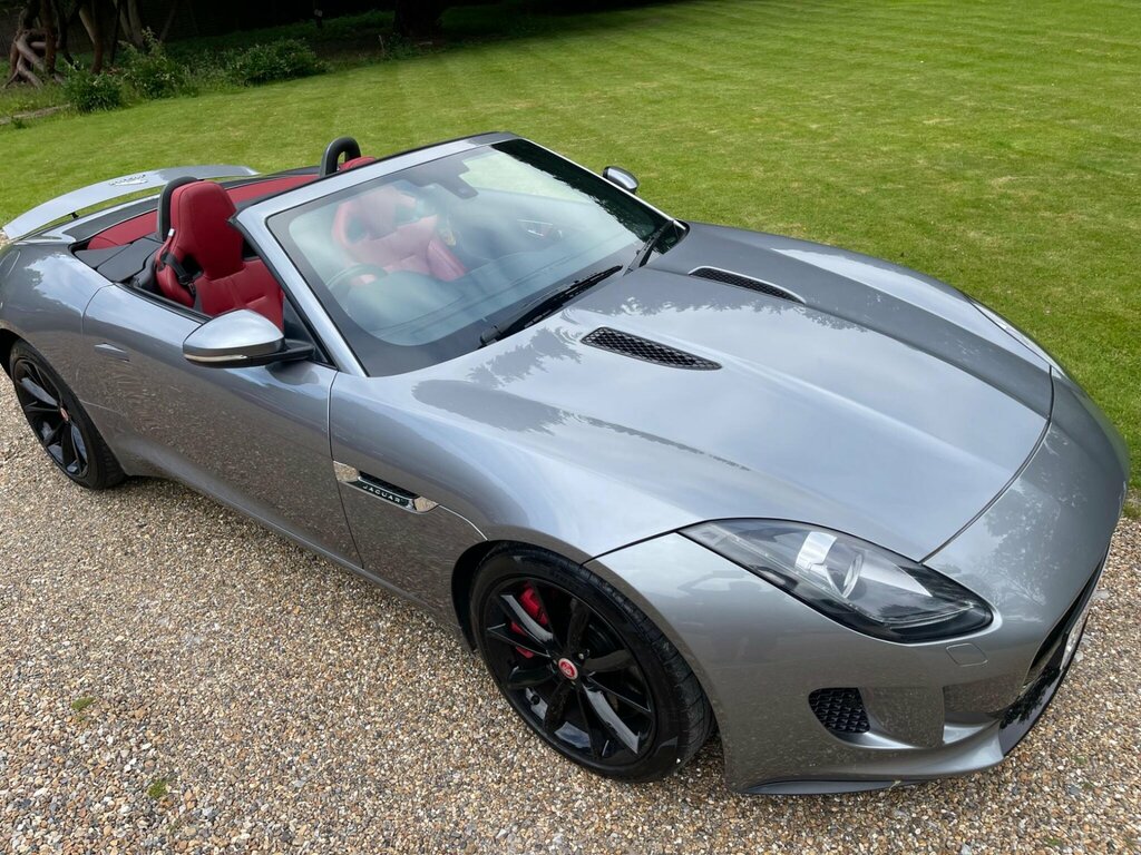 Jaguar F-Type 3.0 V6 S Coupe 380 Ps Blue #11